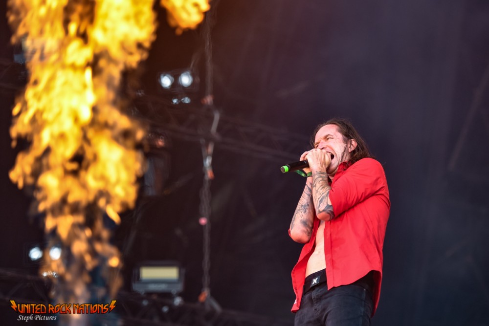 Portfolio Heaven ShallBurn au Hellfest 2022