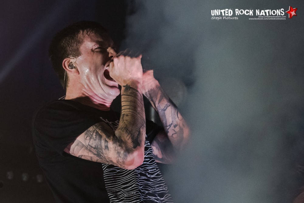 Report Heaven Shall Burn à La Machine du Moulin Rouge le 27/03/2018