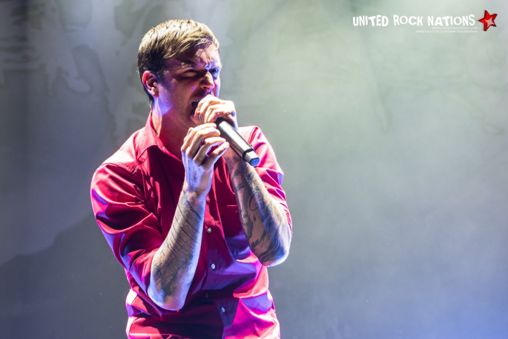 Report Heaven Shall Burn au Zénith de Paris le 20/03/2017