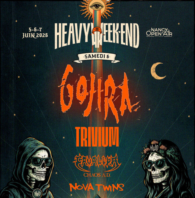 Heavy Week-End 2026, live report jour 2
