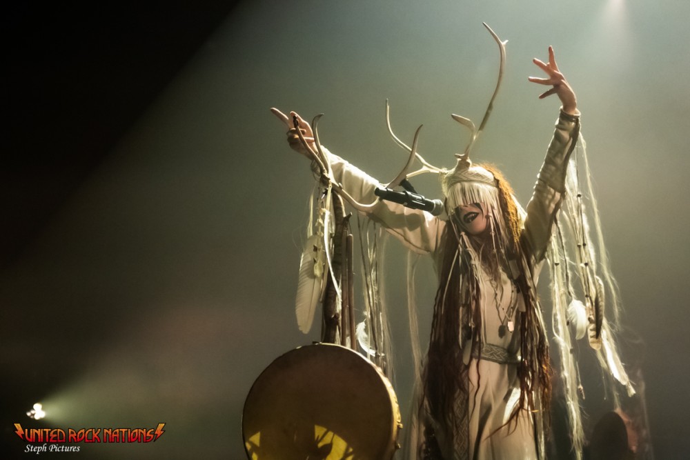 Report Heilung à l'Olympia le 18/11/2022 