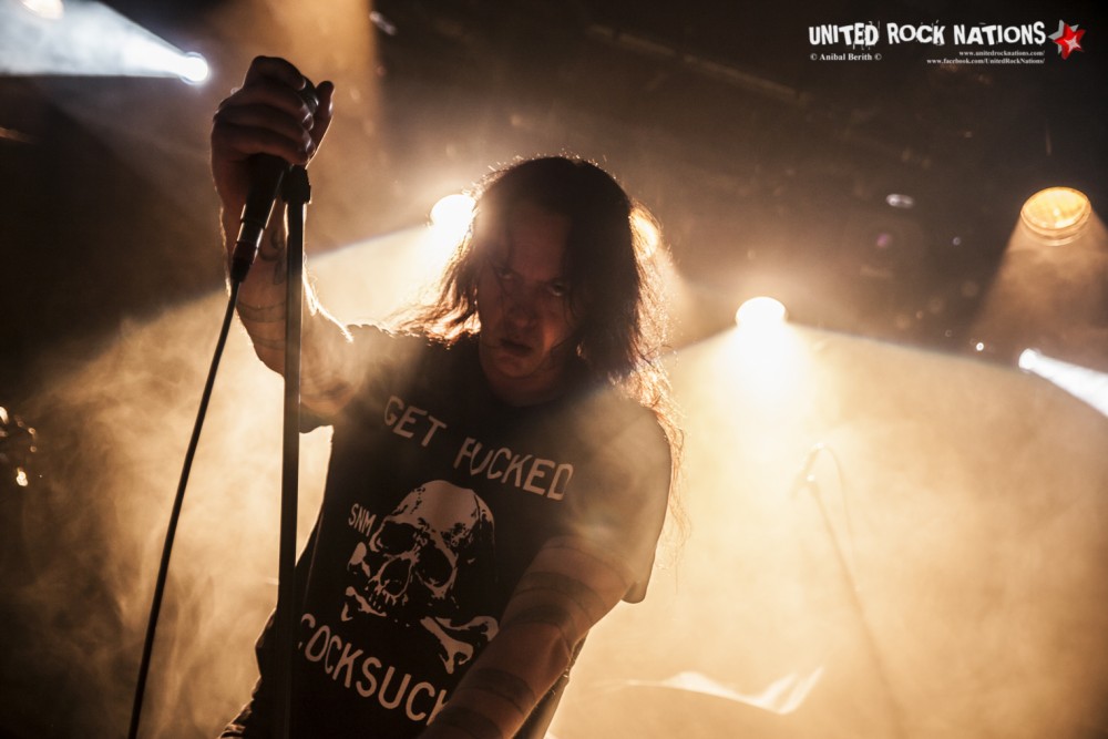 Portfolio Hell Militia@Watain, Hell Militia // Paris // complet