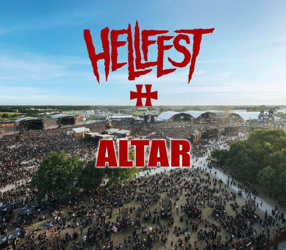 Hellfest 2019 - Altar