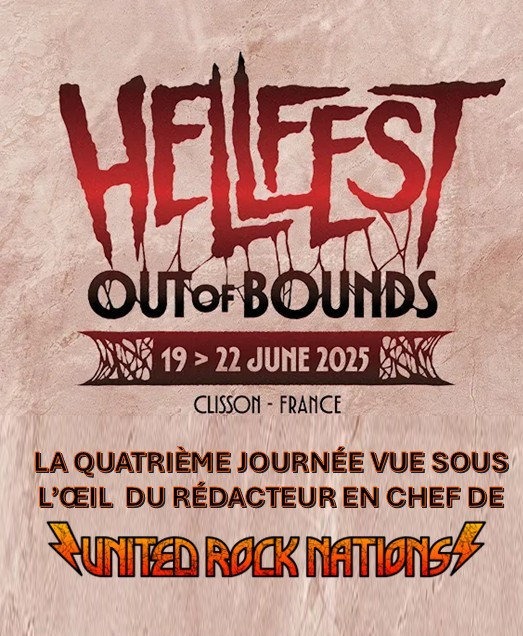 Hellfest 2025, la quatrième journée vue sous l'oeil du Rédacteur en Chef