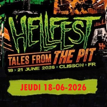 Hellfest 2026, mon live report de la 1ere journée @FredH