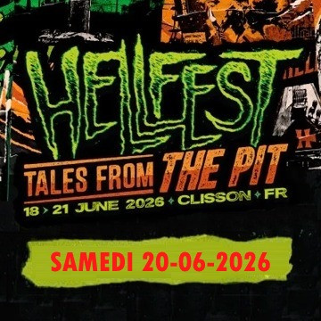 Hellfest 2026, mon live report de la 3eme journée @FredH