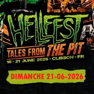 Hellfest 2026, mon live report de la 4eme journée @FredH