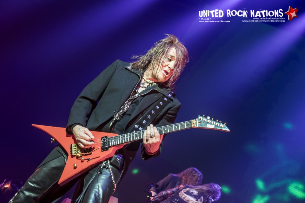 Report HELLOWEEN @ Zénith de Paris le 15/11/2017!