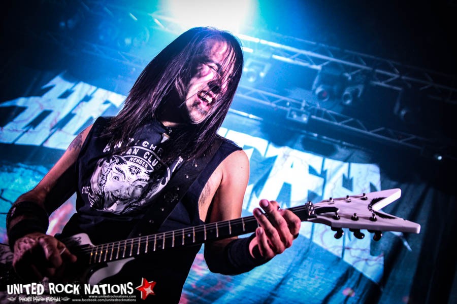 HELLYEAH @ Le Splendid le 06/04/17