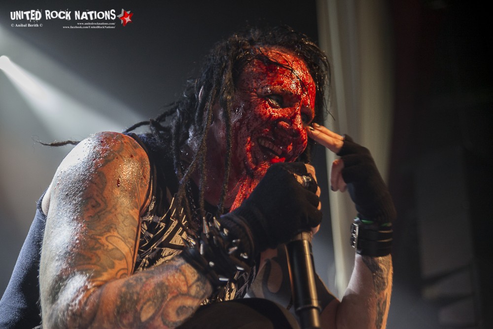 Portfolio Hellyeah // Hellyeah - Gorod - Overcharger I Rockstore