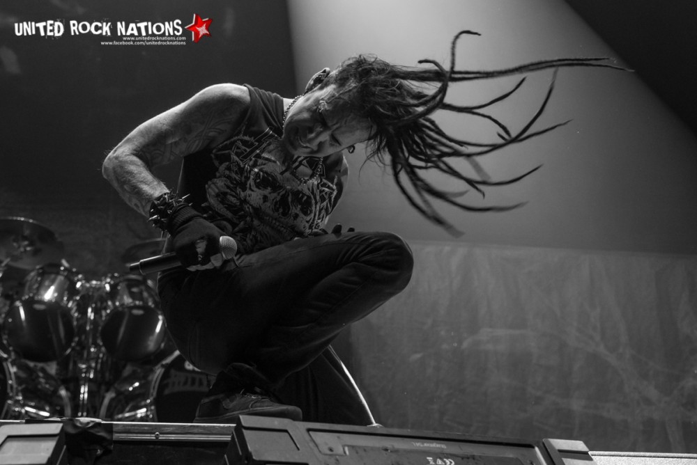Report Hellyeah au Zénith de Paris le 20/03/2017