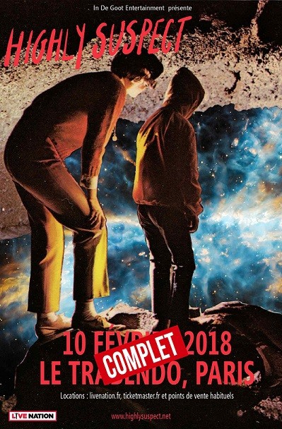 Highly Suspect @ Trabendo, 10/02/18