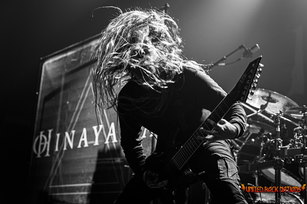 Report Hinayana à l'Elysée Montmartre le 03/10/2022