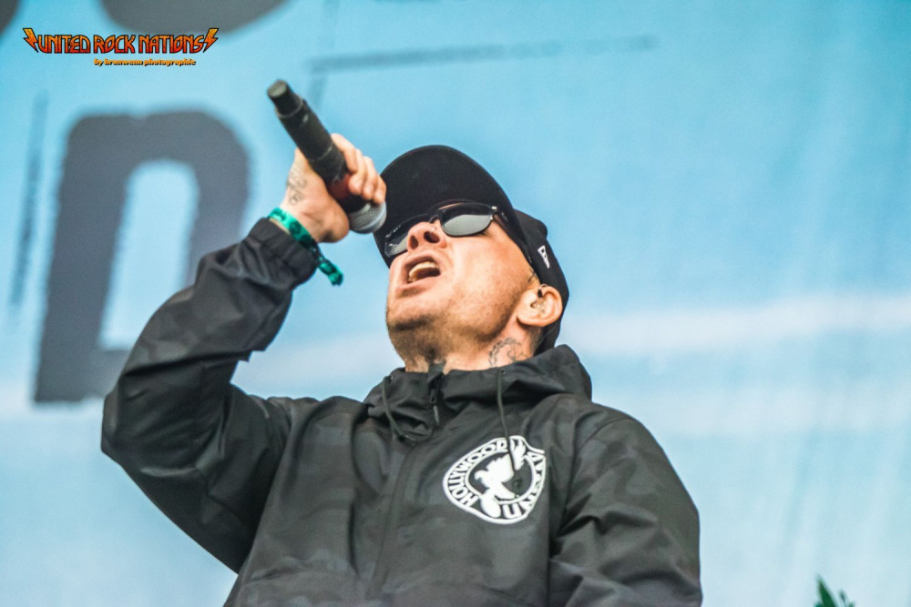 Portfolio HOLLYWOOD UNDEAD au Hellfest 2023