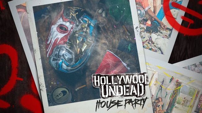 Report Hollywood Undead@Unknown Venue, West Hollywood, CA, USA 
