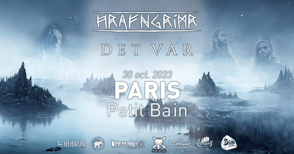 Report DET VAR et HRAFNGRIMR au Petit Bain le 30/10/2023