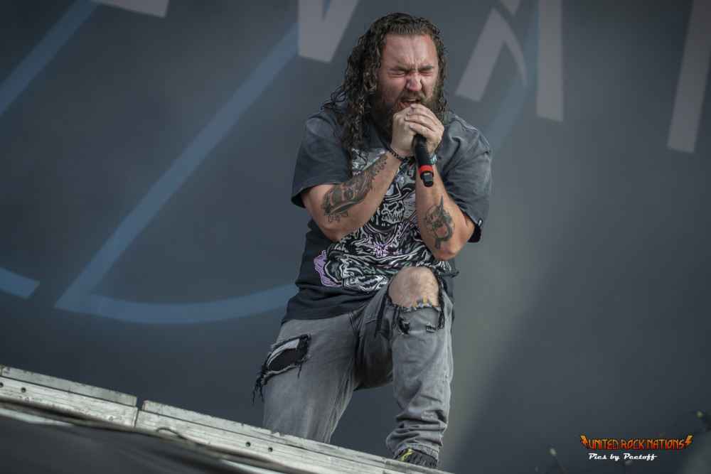 Portfolio I PREVAIL @ HellFest 2023 !