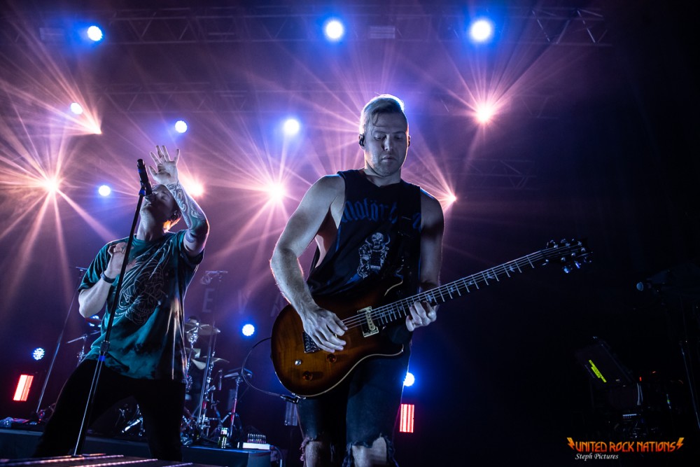 Report I Prevail au Trianon le 10/03/2020