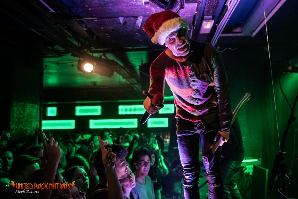 Report Ice Nine Kills au O'Sullivan Backstage By The Mill le 19/09/2019