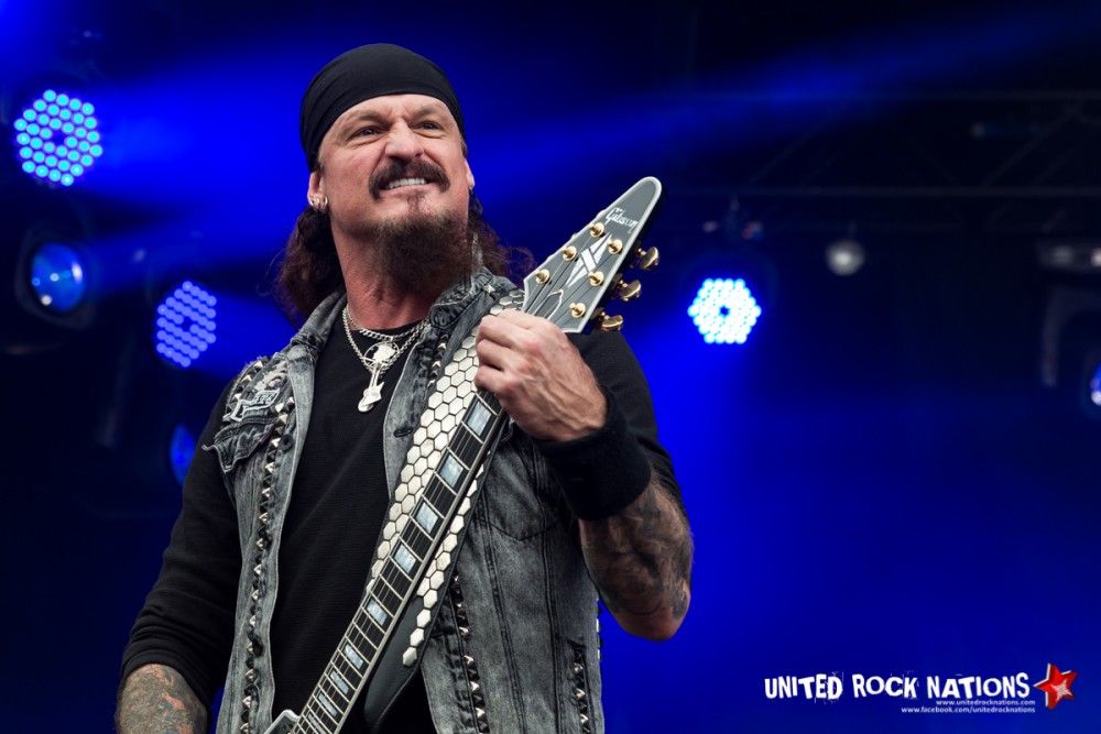 Photo-Report Iced Earth @ Alcatraz Festival - 12/08/17