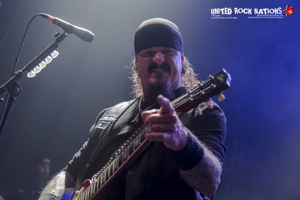Report ICED EARTH, Paris le Bataclan le 07/12/2016 ! 