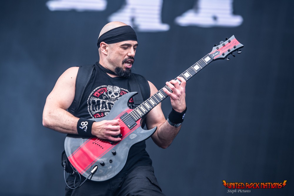 Portfolio Ill Nino au Hellfest 2022