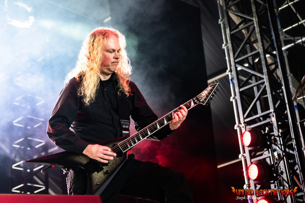 Portfolio Immolation au Hellfest 2024