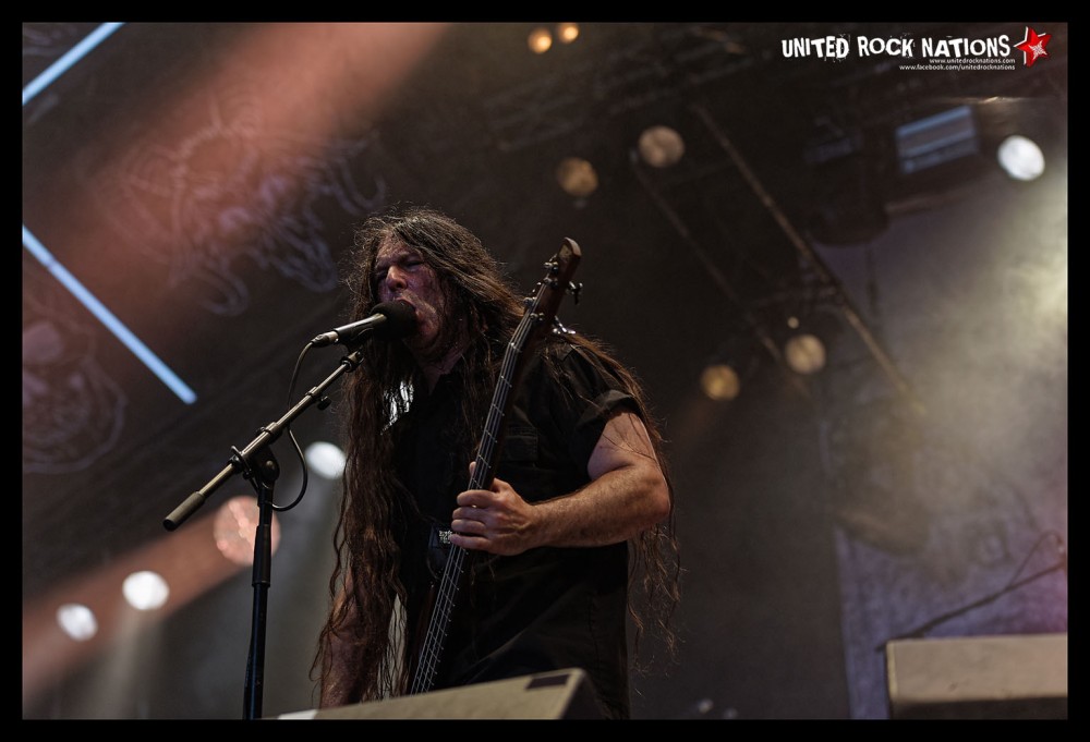 Portofolio IMMOLATION @ Hellfest Open Air Festival 22/06/19