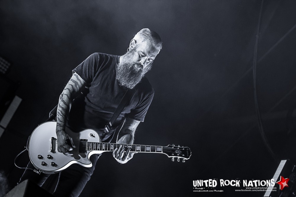 Report IN FLAMES @ HellFest 2017!