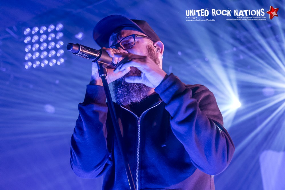 Report IN FLAMES @ l'ALHAMBRA le 29/03/2017!