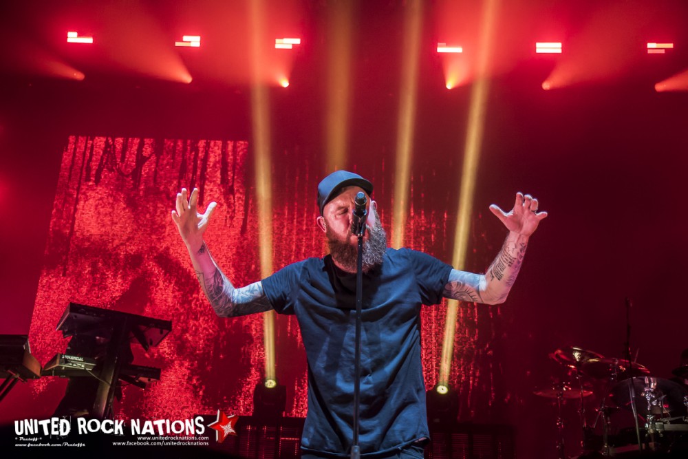 Report IN FLAMES @ L'Olympia le 04/12/2017