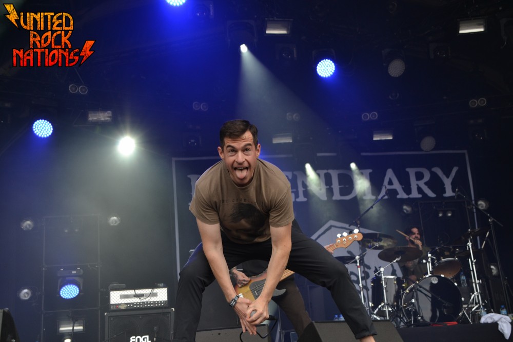 Portfolio Incendiary au Hellfest 2022