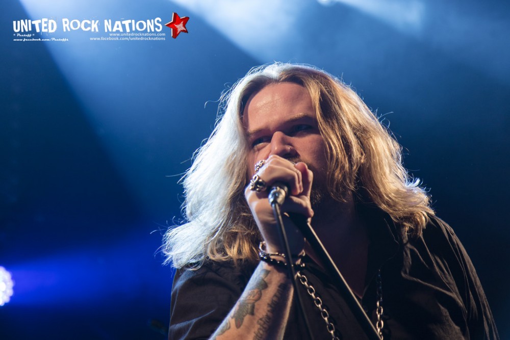 INGLORIOUS live à Paris