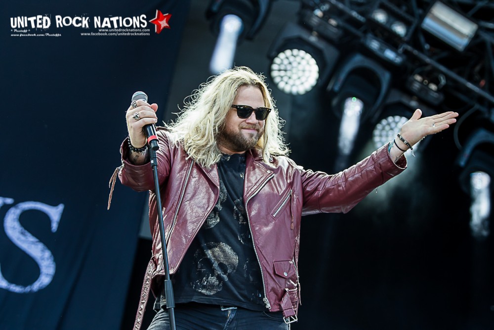 Report INGLORIOUS @ HellFest 2017!