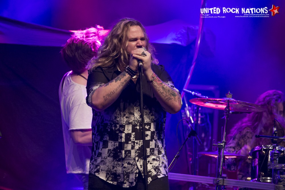 Report INGLORIOUS, Paris la Cigale 09/10/2016