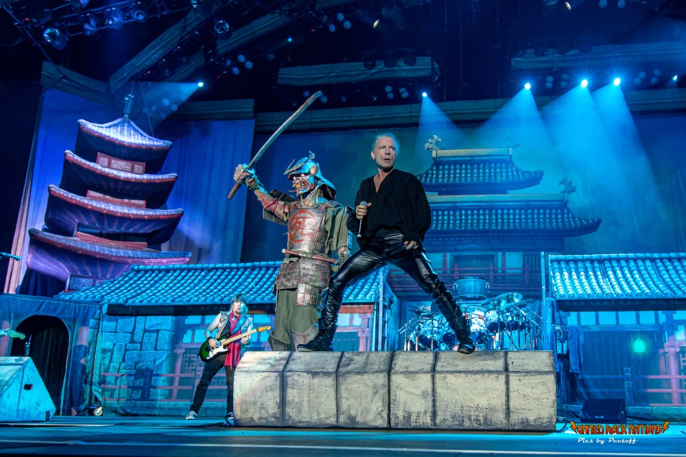 IRON MAIDEN "The Legacy Of The Beast Tour" @ Paris la Défense Aréna le 26/062022 !