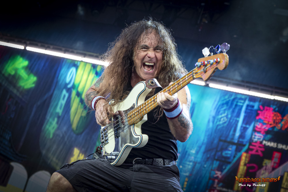 Portfolio IRON MAIDEN @ HellFest 2023 !