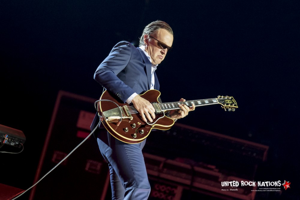 JOE BONAMASSA @ La Seine Musicale le 10/05/2019 !