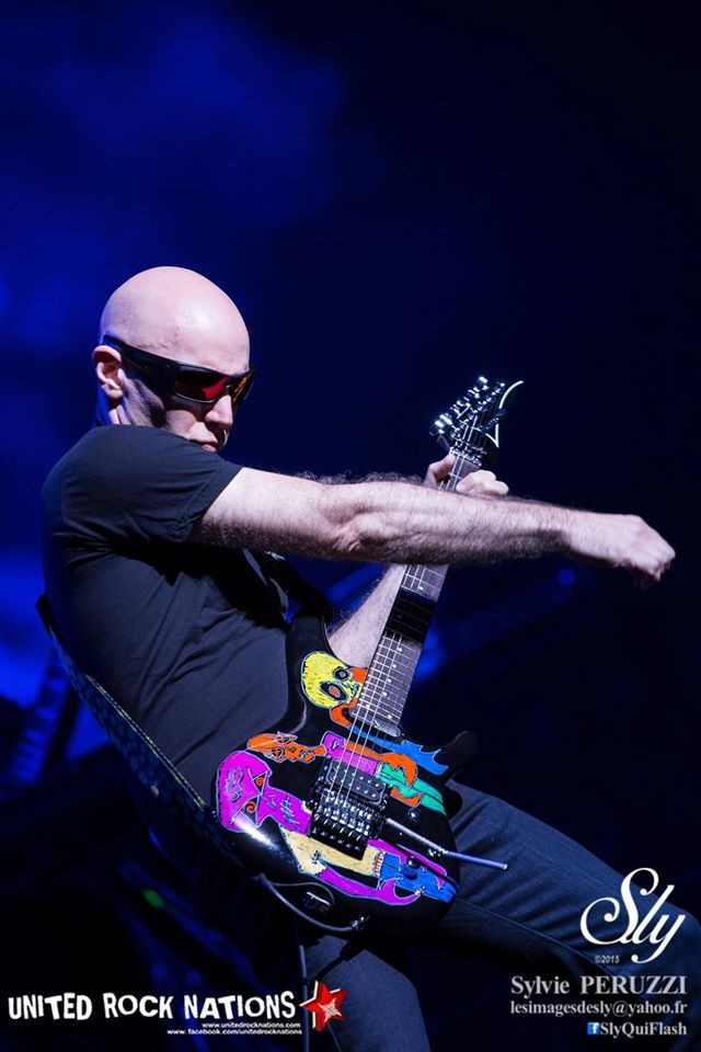 JOE SATRIANI, live à Marseille