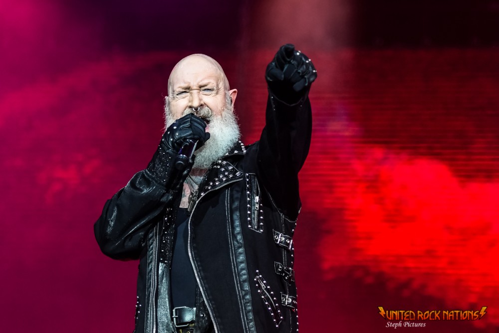 Portfolio Judas Priest au Hellfest 2022