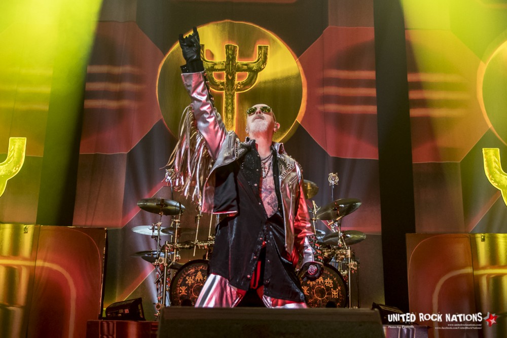 Report JUDAS PRIEST @ Zénith de Paris le 27/01/2019!