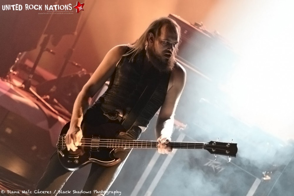 Kadavar, 30.10.2016 @ Paris - Le Trianon
