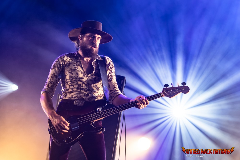 Portfolio Kadavar au Hellfest 2022