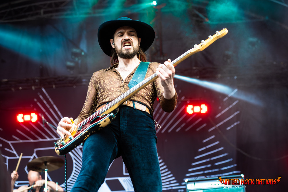 Portfolio Kadavar au Mystic Festival 2024