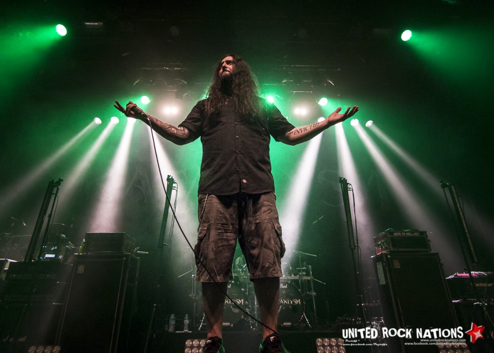 Report KATAKLYSM, Paris le Bataclan le 07/12/2016 !