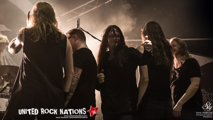 KATATONIA,  live-report, 17 octobre , JAS ROD