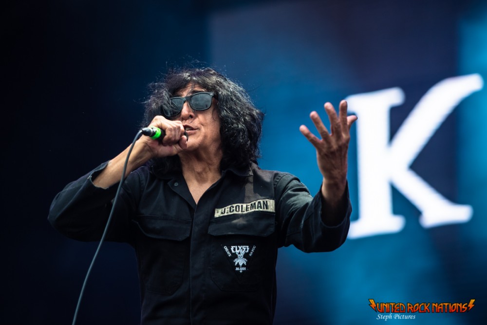 Portfolio Killing Joke au Hellfest 2022