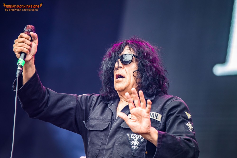 Portfolio Killing Joke au Hellfest 2022