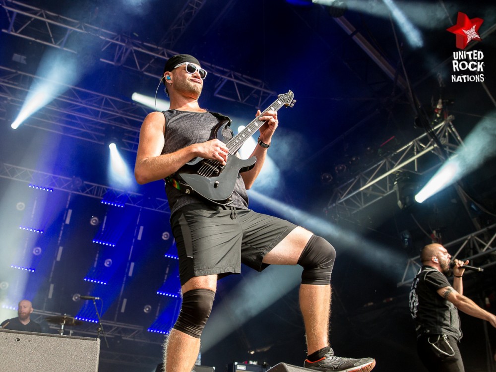 KILLSWITCH ENGAGE, live Hellfest 2016