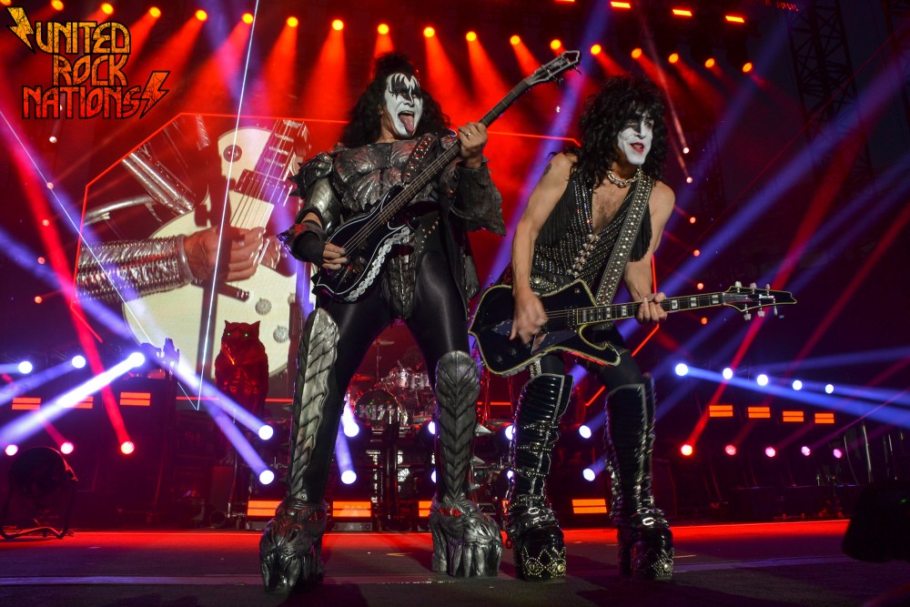 KISS "The End of the Road Tour" @Les Arènes de Nîmes, 5 juillet 2022